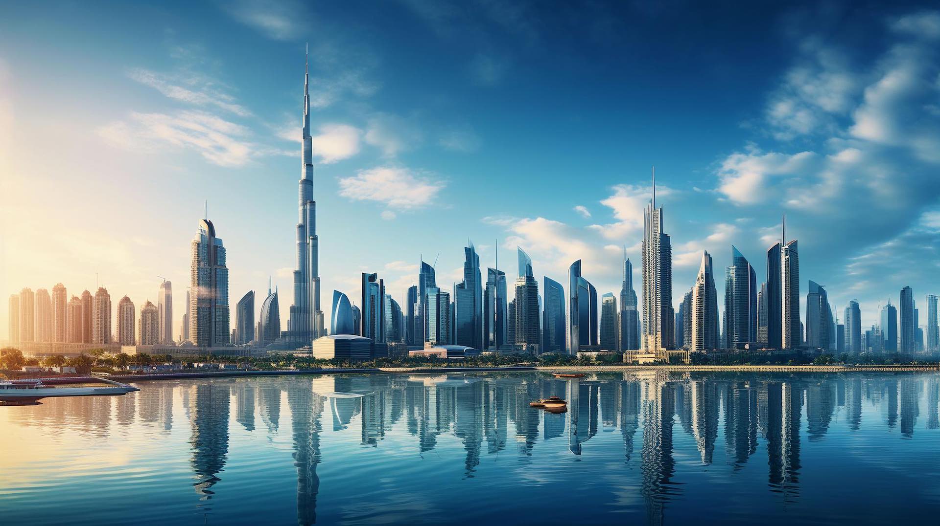 حاكم دبي يصدر قانوناً بفرض ضريبة سنوية بنسبة 20 % على المصارف الأجنبية العاملة في الإمارة